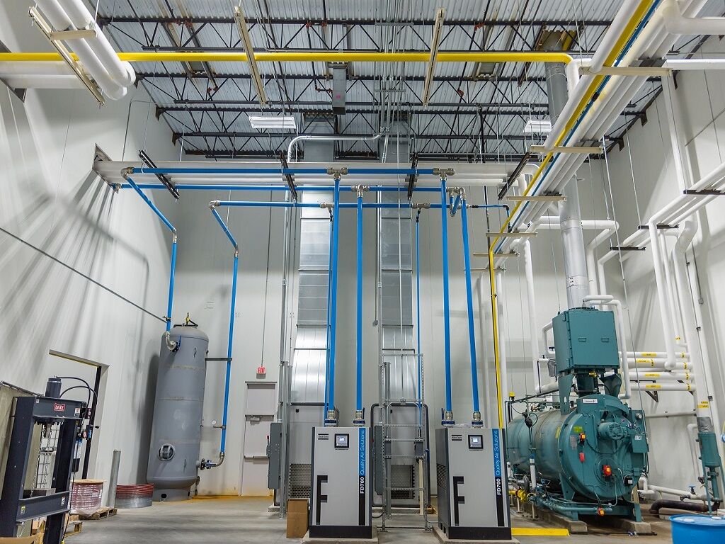 Mechanical Room Design, Piping Design, Utility System Design, Piping Stress Analysis, Prince Engineering, Greenville South Carolina