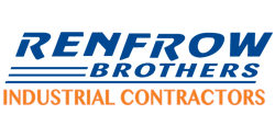 Renfrow Industrial, logo, engineering, mechanical, process design, piping, Prince Engineering, South Carolina